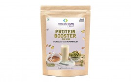 Tots And Moms Foods Protein Booster For Kids  Pack  100 grams